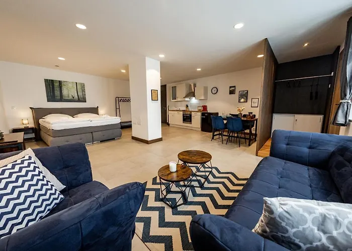 Servus-Apartments Direkt in der City nah am Wasser Netflix
