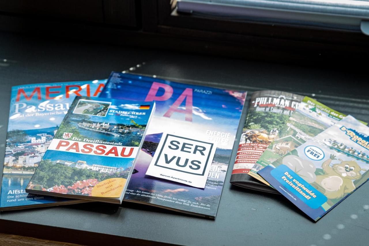Servus-apartments Direkt In Der Nah Am Wasser Netflix * Passau